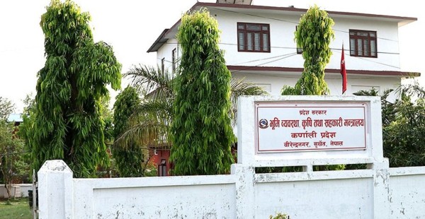 ‘कर्णाली सात प्रदेशमध्ये खाद्यका हिसाबले सुरक्षित छ’