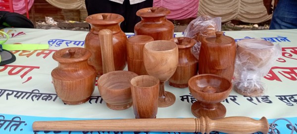 युट्युब हेरेर सिकेको काष्ठकलाबाट मनग्य आम्दानी