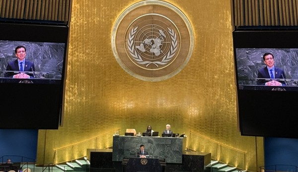 विकास उपलब्धि सुनिश्चित गर्न राष्ट्रसङ्घ अपरिहार्य : थापा