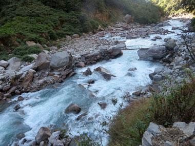 खोलानालामा आवश्यक वातावरणीय बहाव कम भएकोमा सवत्र चिन्ता