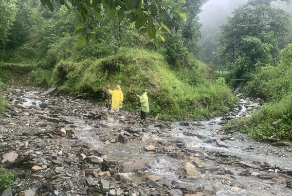 फिर्केखोला संरक्षणमा चासो