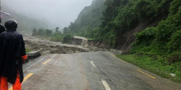 उत्तर–दक्षिण कोशी राजमार्ग खुल्यो
