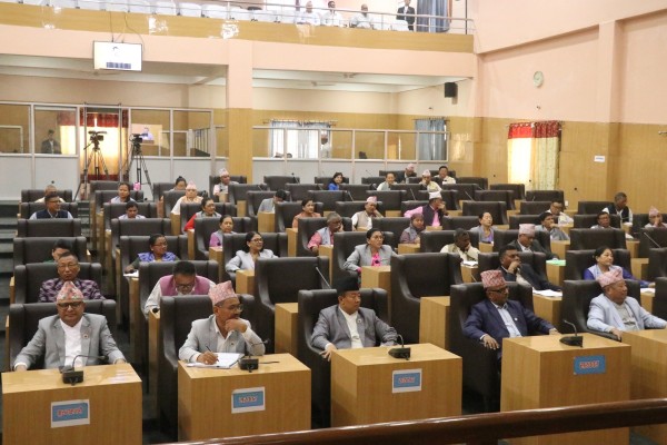 योगदानमूलक निवृत्तिभरण कोष स्थापनासम्बन्धी विधेयक पारित