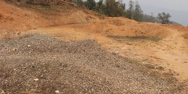 ठेकेदारको लापरबाहीले कोट अस्पतालको निर्माण पाँच वर्षदेखि अलपत्र