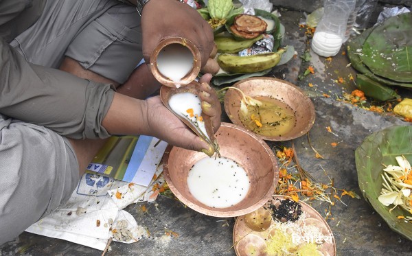 आश्विन कृष्ण औँसी: सोह्र श्राद्ध समापन गरिँदै