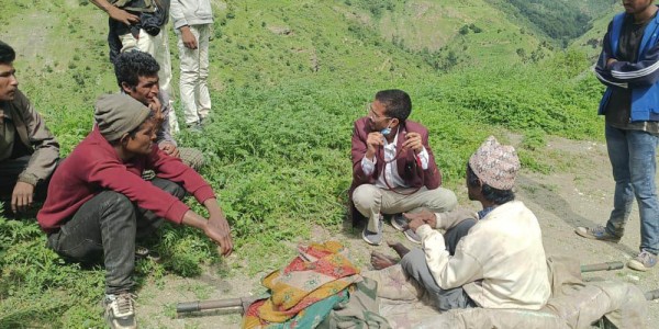 कुष्ठरोगीको आशङ्कामा छ वर्ष छाउगोठमा बिताउनु परेपछि...
