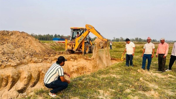अतिक्रमित पुरैना ताल पुनर्स्थापना गरिँदै