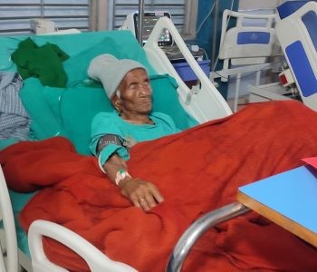१०८ वर्षीया वृद्धाको खुट्टाको सफल शल्यक्रिया