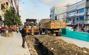 भूमिगत विद्युतीकरणको काम ८० प्रतिशत सम्पन्न