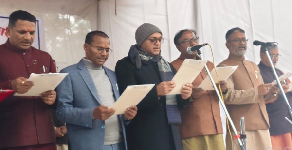 मधेस प्रदेश सरकारको मन्त्रिपरिषद्ले पूर्णता पायो