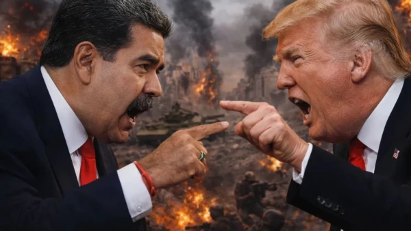 भेनेजुएलामा अमेरिकाद्धारा भिषण आक्रमण