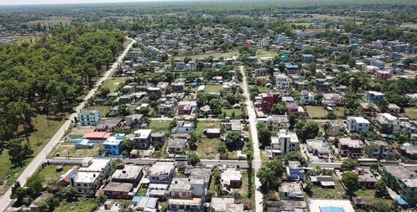 महेन्द्रनगर बजार : सौन्दर्यीकरणका कामसँगै थपियो उत्साह