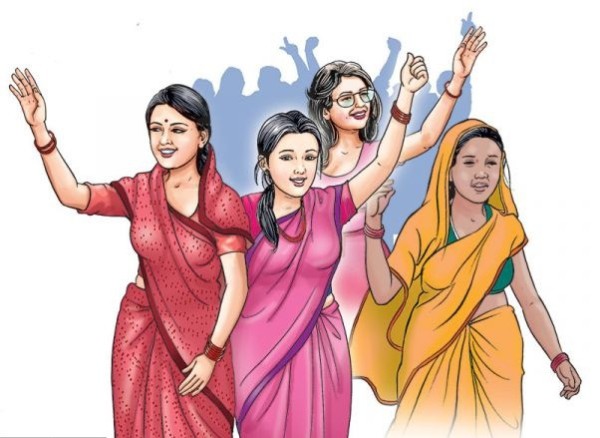 मुस्ताङका महिलाले मनाए ११५ औं अन्तरराष्ट्रिय महिला दिवस