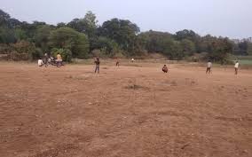 घारमा व्यवस्थित खेलमैदान निर्माण थालियो