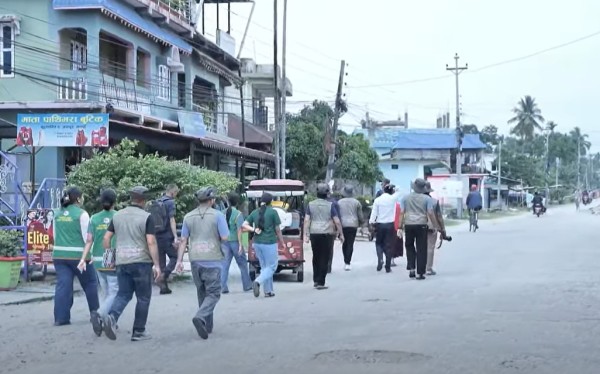 मेची–महाकाली उद्धार यात्राबाट ४८ सडकआश्रित मानव उद्धार