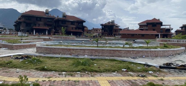 मन्त्री आवासको प्रारम्भिक क्षति विवरण सङ्कलन सुरु