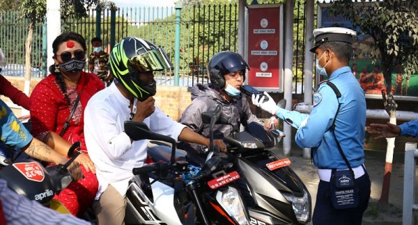 ब्रेथलाइजर मेसिन पर्याप्त नहुँदा मापसे जाँचमा समस्या