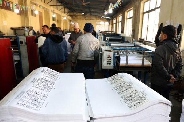 ८९ लाख १७ हजार मतपत्र छपाई सम्पन्न