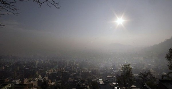 काठमाडौँको न्यूनतम तापक्रम २.४ डिग्रीमा झर्‍यो