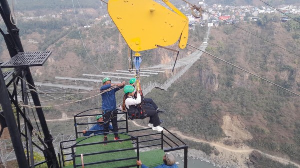 द क्लिफमा विश्वकै लामो मेगाट्रोल सञ्चालनमा