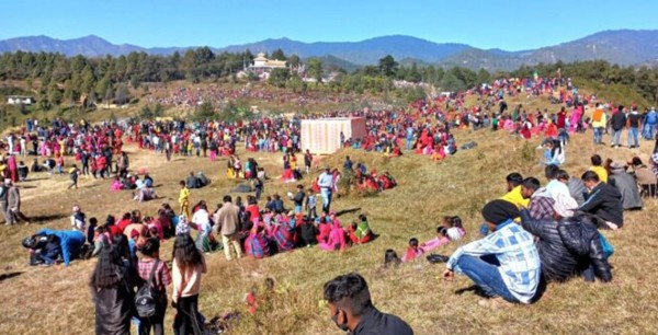 कात्तिक १९ गतेदेखि उग्रतारा मेला