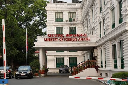 कोरियाली राजदूतद्वारा परराष्ट्र सचिवसँग बिदाइ भेट