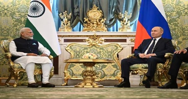 भारतलाई इन्धन आपूर्ति जारी राख्ने पुटिनको आश्वासन