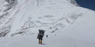 धवलागिरि हिमाल आरोहण गर्न ‘रुट’ तयार