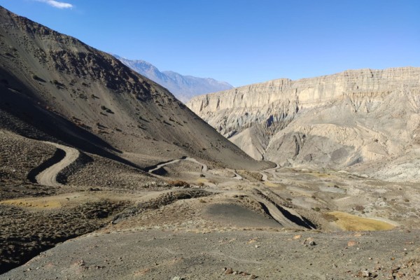 मुक्तिनाथ-तेताङ सडक विस्तारसगै यात्रा सहज बन्दै