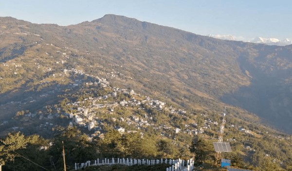 मनोरम दृश्य एकै यात्रामा अवलोकन गर्न सकिने भोजपुरको मुन्दुम पदमार्ग