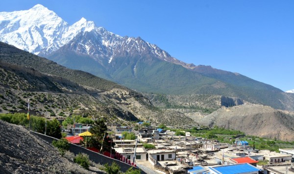 मुस्ताङका खानेपानी मुहान धमाधम सुक्दै, कृषि र पशुपालनमा असर