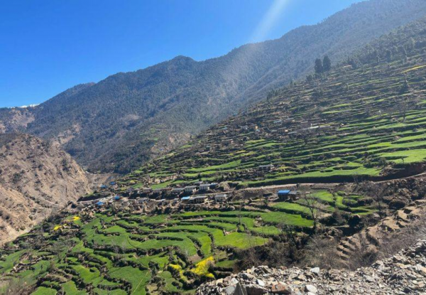 हिउँ नपर्दा मुस्ताङका किसान चिन्तित