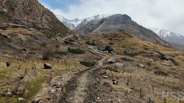 मुस्ताङका पर्यटकीय पदमार्गहरू मर्मत तथा स्तरोन्नति गरिँदै