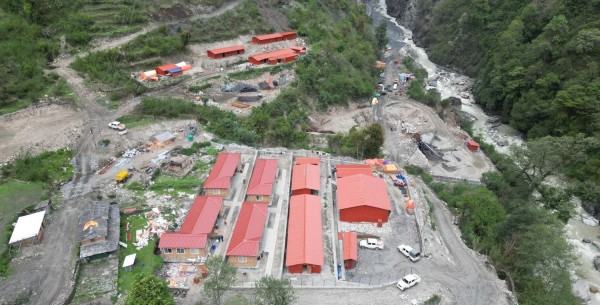 म्याग्दी कोरिडोर विद्युत् प्रसारण लाइनको निर्माण थालियो