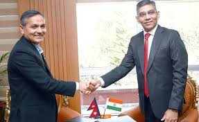 निर्वाचनका लागि सहयोग गर्ने भारतको प्रतिबद्धता