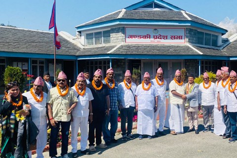 पुडुचेरीका विधायकहरू अनुभव आदानप्रदानका लागि पोखरामा