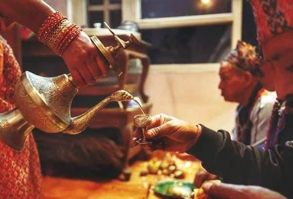 नेवार समुदायमा  म्हः (आत्म) पूजा गरिँदै