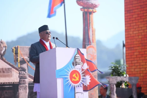 एमाले चुनावबाट भाग्छ भन्ने कसैले नसोचे हुन्छ : अध्यक्ष ओली