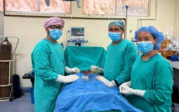 ९ महिनामा एक हजार बढीको शल्यक्रिया