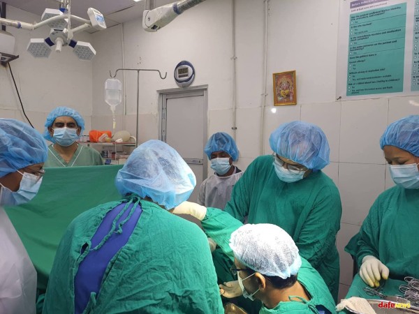पाठेघरको निःशुल्क शल्यक्रिया अब जिल्ला अस्पतालमै