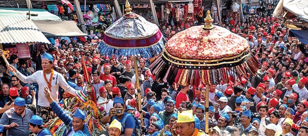 चैत्र कृष्ण चतुर्दशी : नेवा समुदायको दोस्रो ठूलो पर्व पाहाँचह्रे मनाइँदै