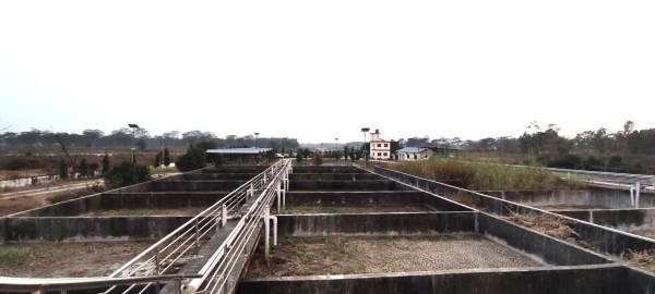 सात करोड ८१ लाखमा निर्मित फोहर प्रशोधन केन्द्र प्रयोगविहीन