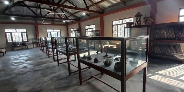 पर्यटकीय केन्द्र बन्दै थारू सङ्ग्रहालय