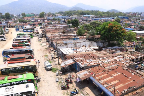 पोखरा बसपार्कका ३२५ परिवार भूमिहीन, बस्ती स्थानान्तरण अर्काे हप्ता