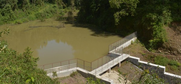 हिले–जलजलेमा कृत्रिम ताल निर्माण