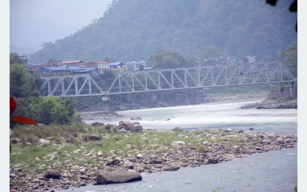 दुई पालिका जोड्ने निर्माणाधीन पुललाई रु दुई करोड बजेट