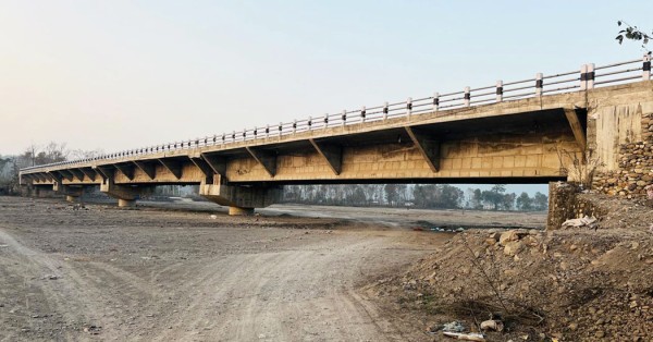 आठ वर्षमा बल्ल बन्यो केरुङ्गे खोलामा पुल