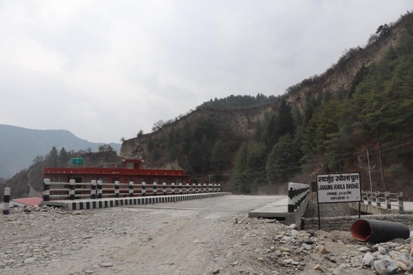 कालीगण्डकी कोरिडोर : लार्जुङ र कैह्कुखोलामा मोटरेबल पुल निर्माण