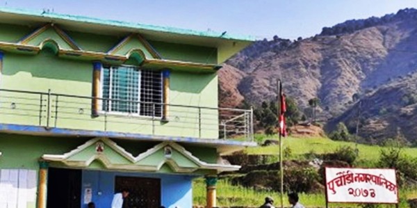 पुर्चौडी कार्यपालिका सदस्य लुहारको निधन