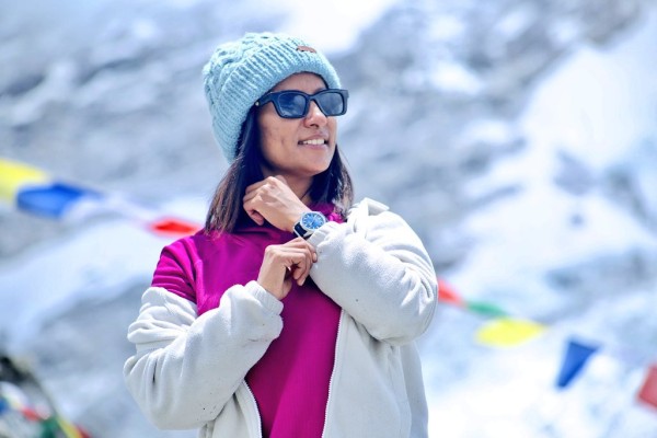 कीर्तिमानी आरोही श्रेष्ठ छैटौँ पटक सगरमाथा आरोहण गर्दै